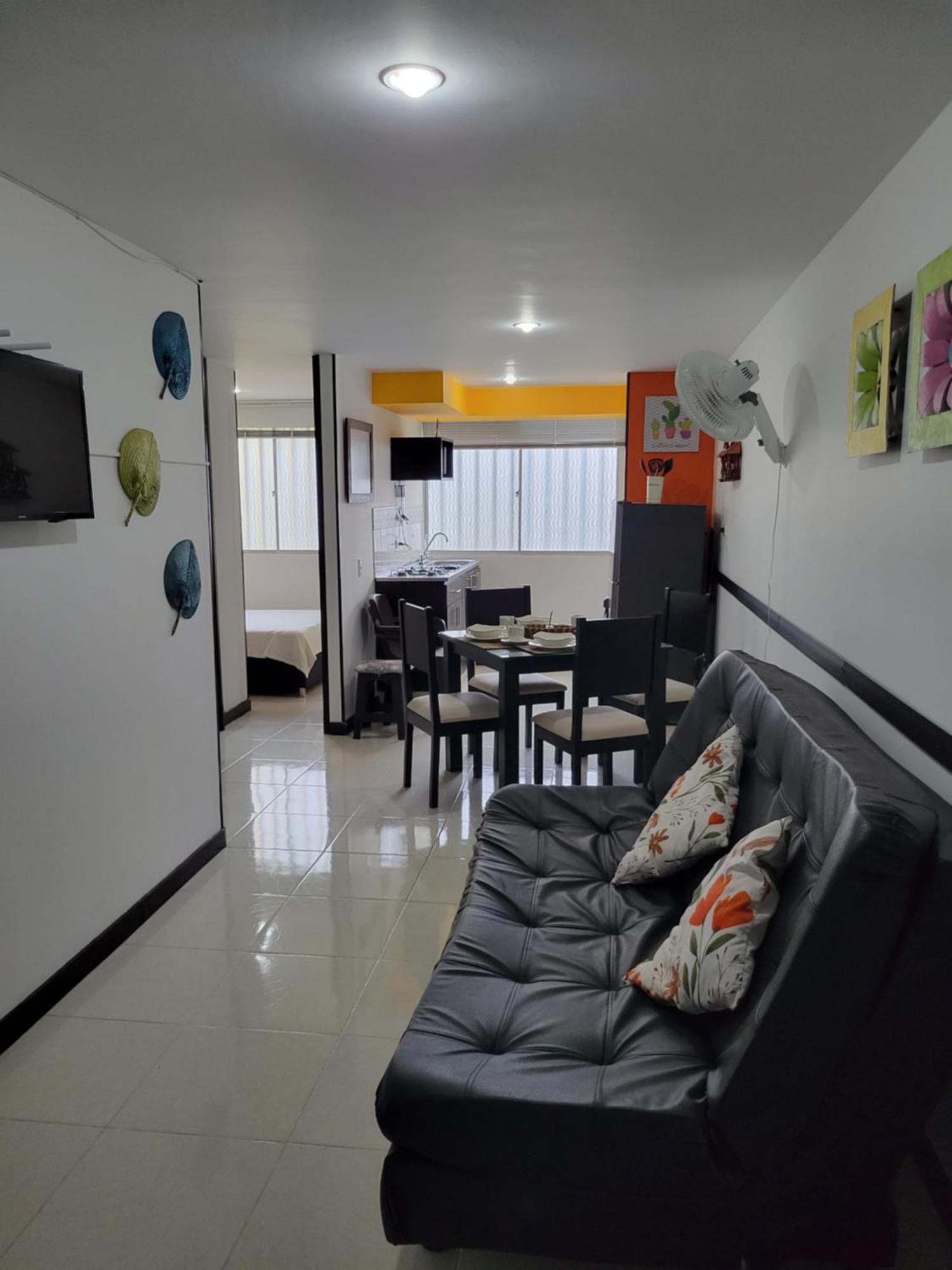 Hospedaje Cafetero Guaduales Apartment มอนเตเนโกร ภายนอก รูปภาพ