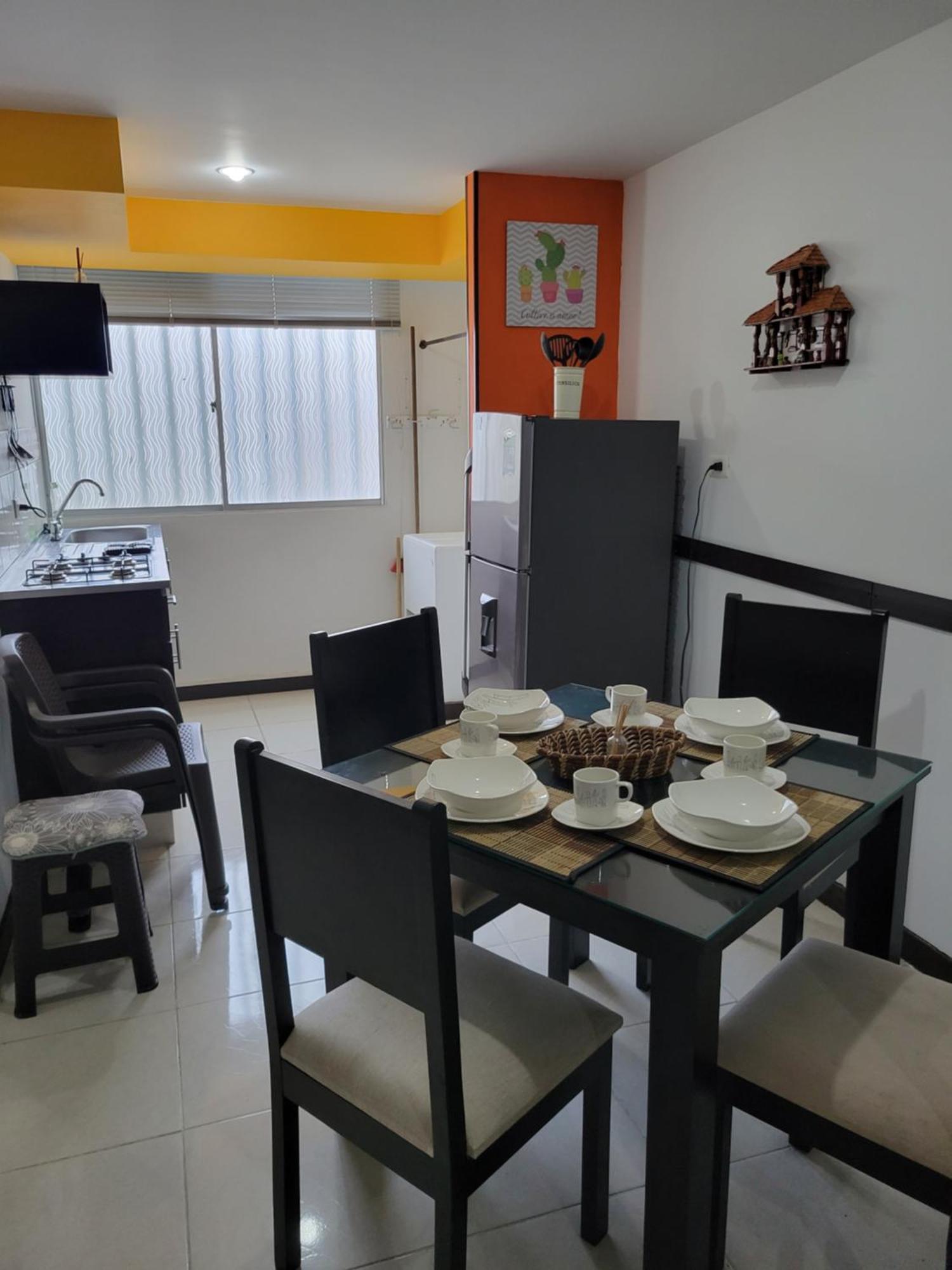 Hospedaje Cafetero Guaduales Apartment มอนเตเนโกร ภายนอก รูปภาพ